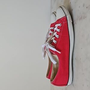 CONVERSE: lipstick red All Star light sneakers